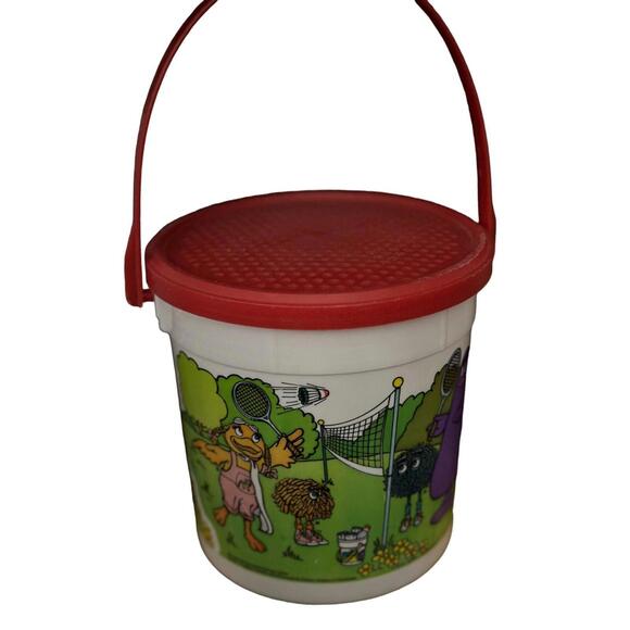 McDonald's Other - Vintage McDonald's 1986 Happy Pail "Picnic" Grimmace & Ronald Collectible